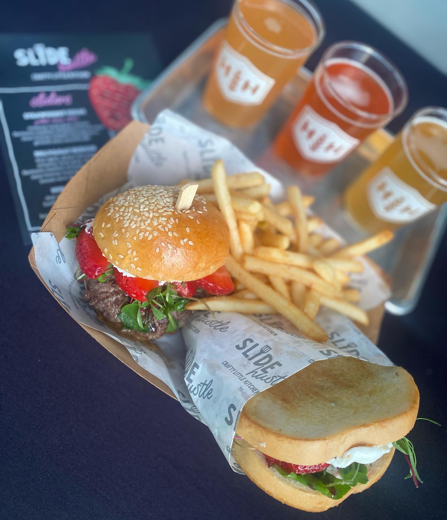 Slide Hustle Nashville Offers Casual Dining in Nashville, TN 37207